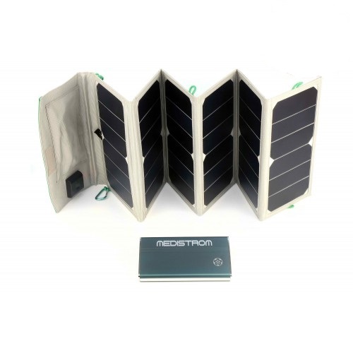 SOLAR PANEL 50w Portable Power Supply for Pilot 12/24 Lite by Medistrom